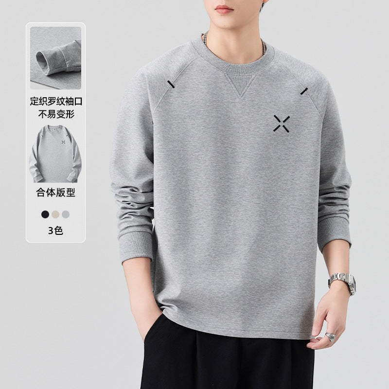 Herr Athletic Crewneck College-Tröja
