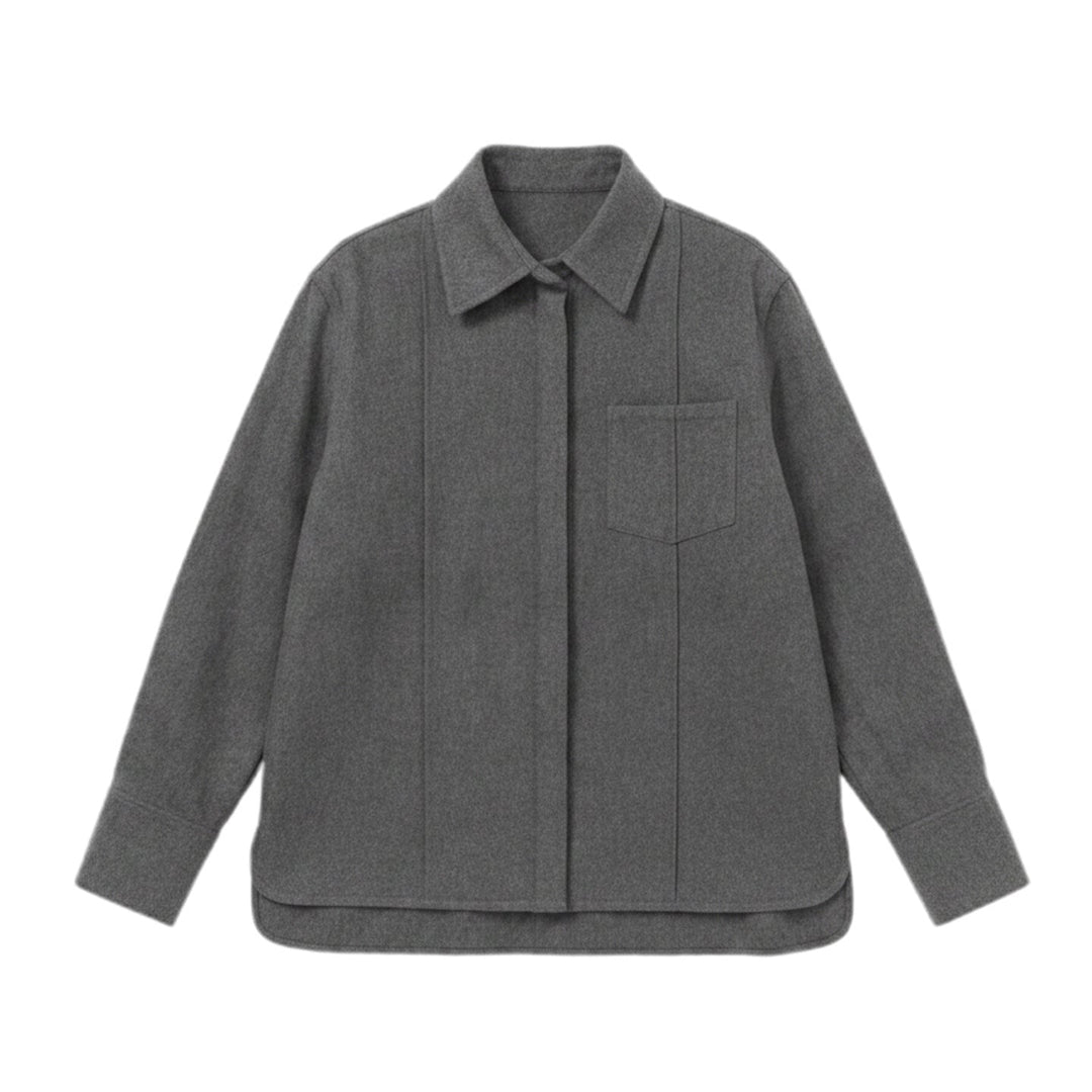 Dam Modern Skjortjacka
