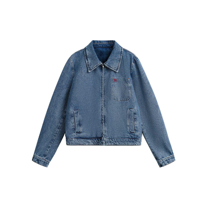 Dam Boxig Denim Jacka