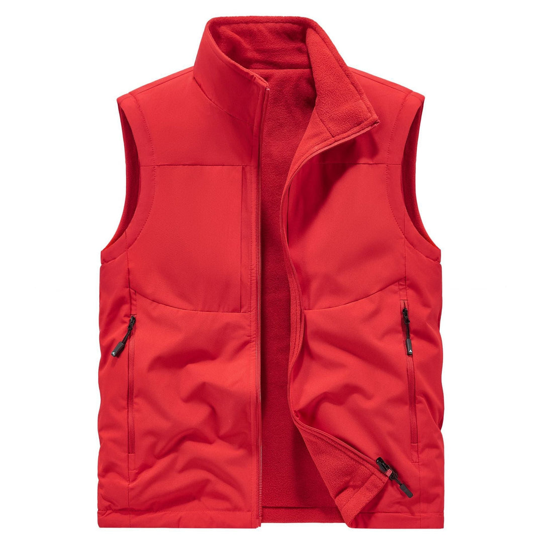 Dam Bekväm Fleece Väst