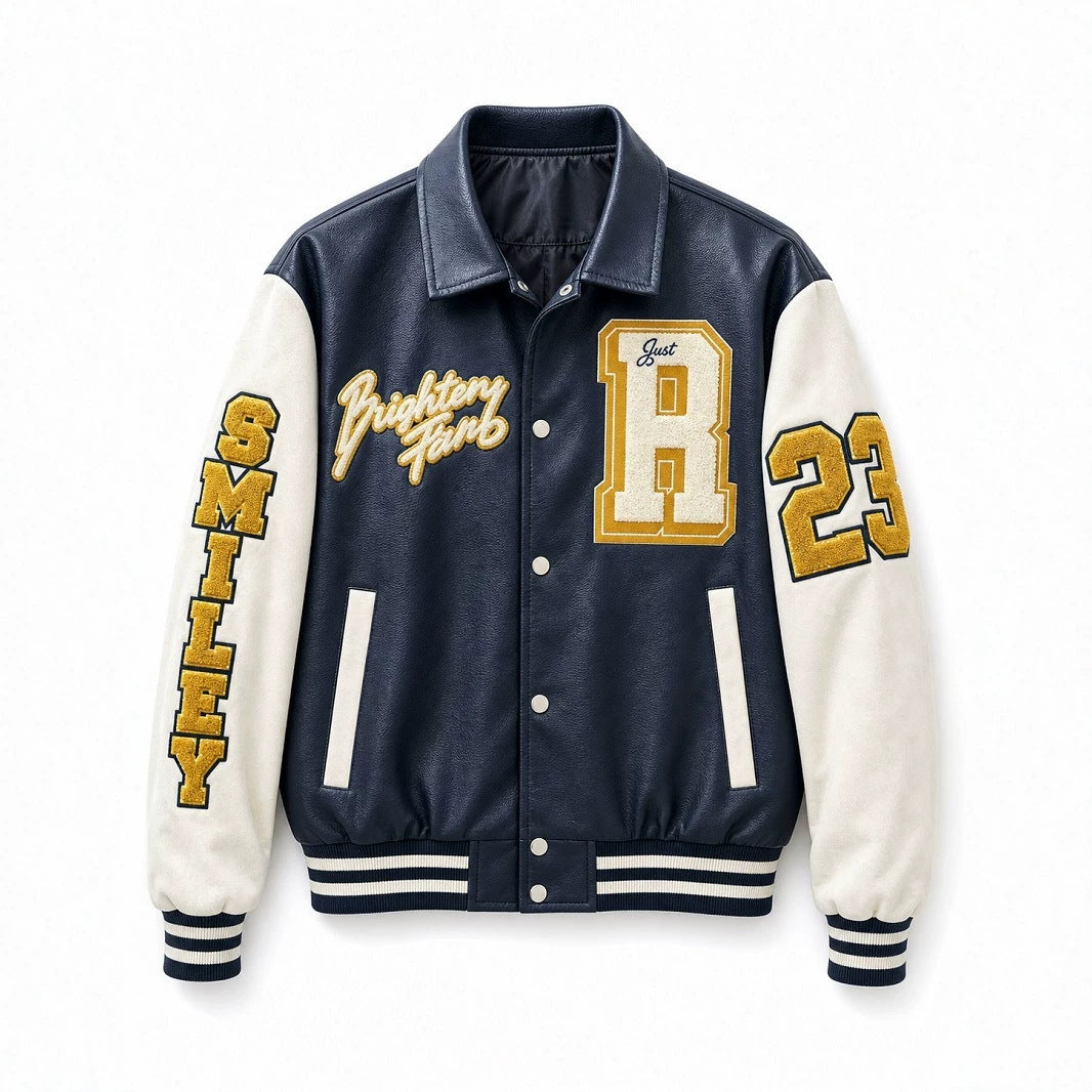 Herr Mode Varsity Jacka