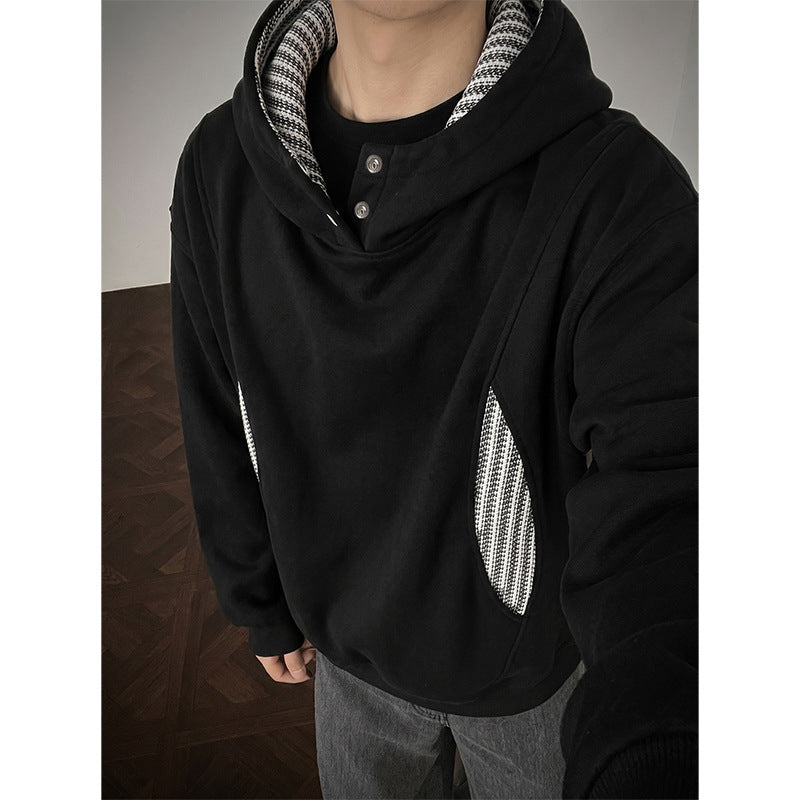 Herr Oversized Luvtröja