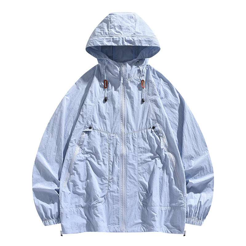 Unisex Lätt Andningsbar Outdoorjacka