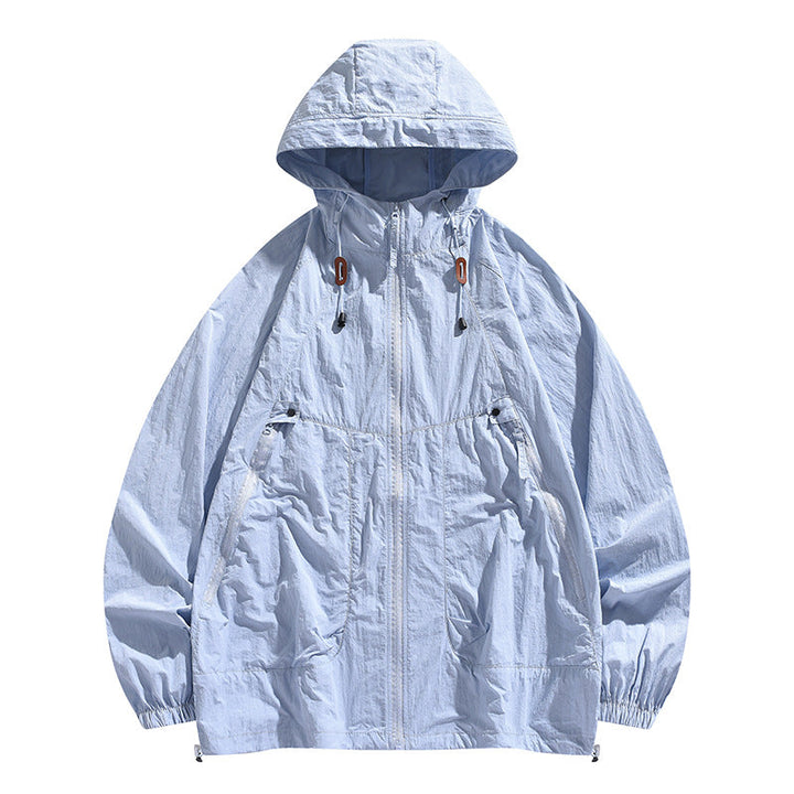 Unisex Lätt Andningsbar Outdoorjacka