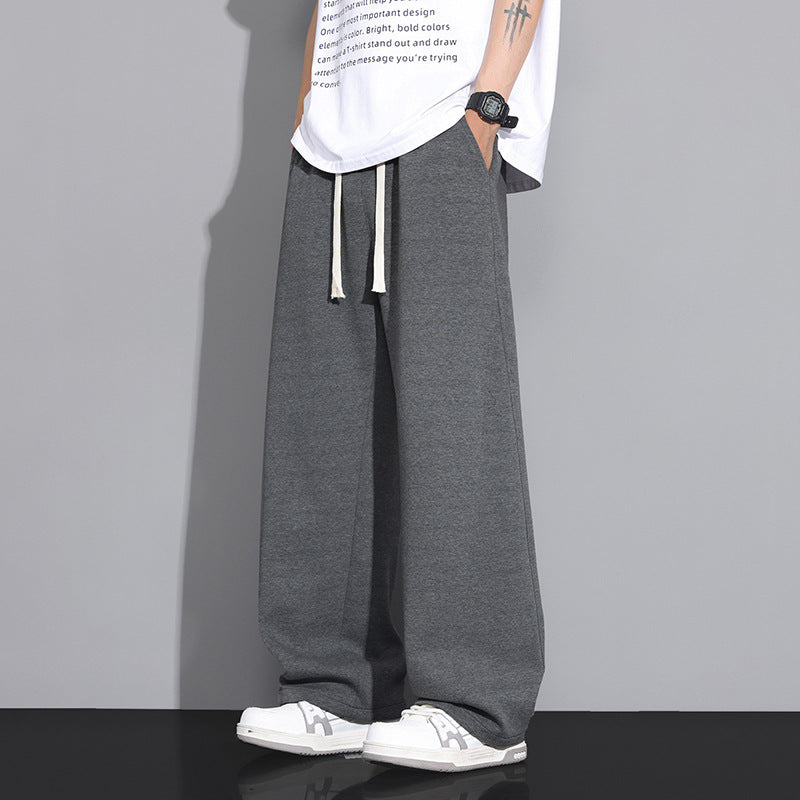 Herr Ledig Oversized Mjukisbyxor