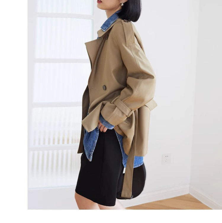 Dam stilren trenchcoat