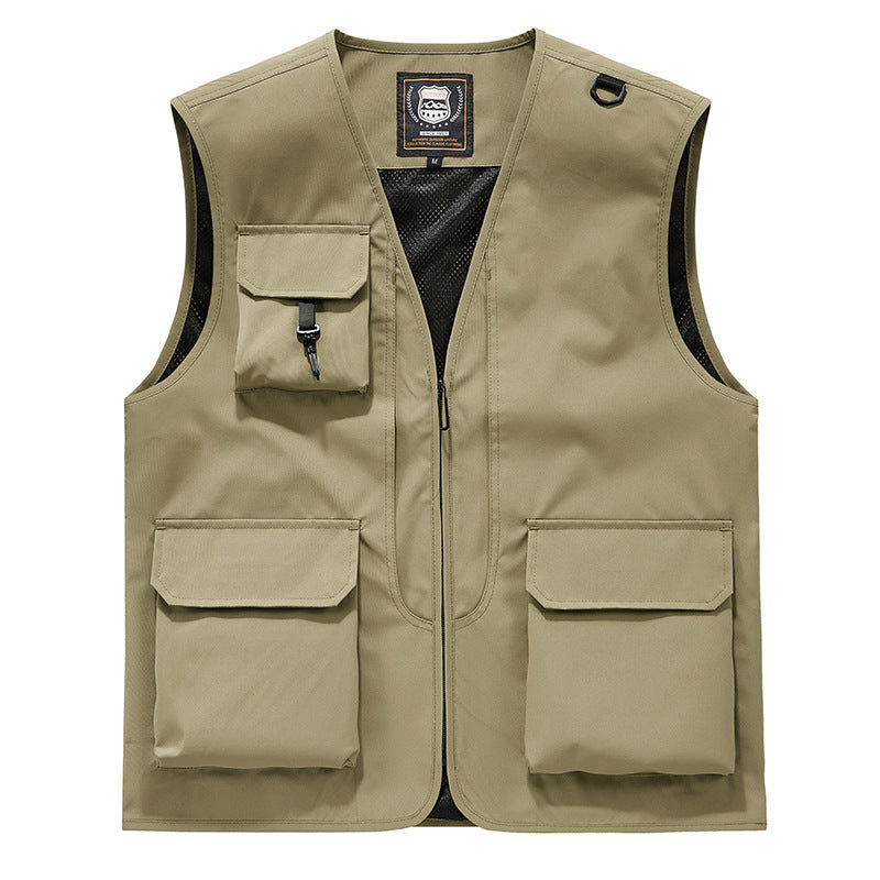 Unisex Multifunctional Outdoor Väst 1788321614