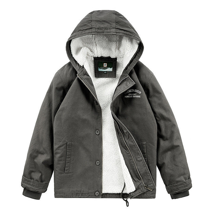 Dam Modern Övergångsjacka med Fleece Foder