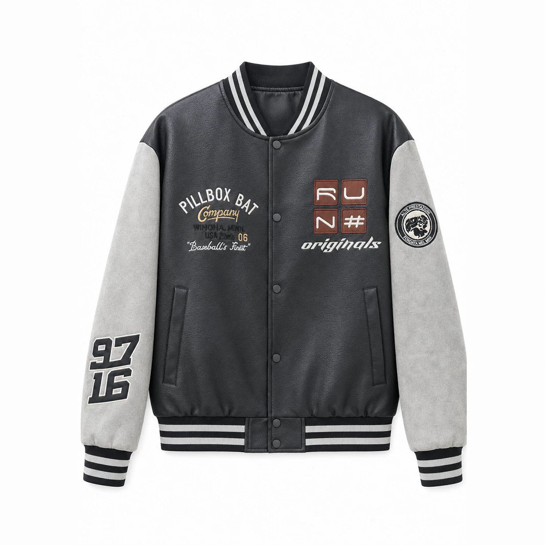 Herr Mode Baseball Jacka