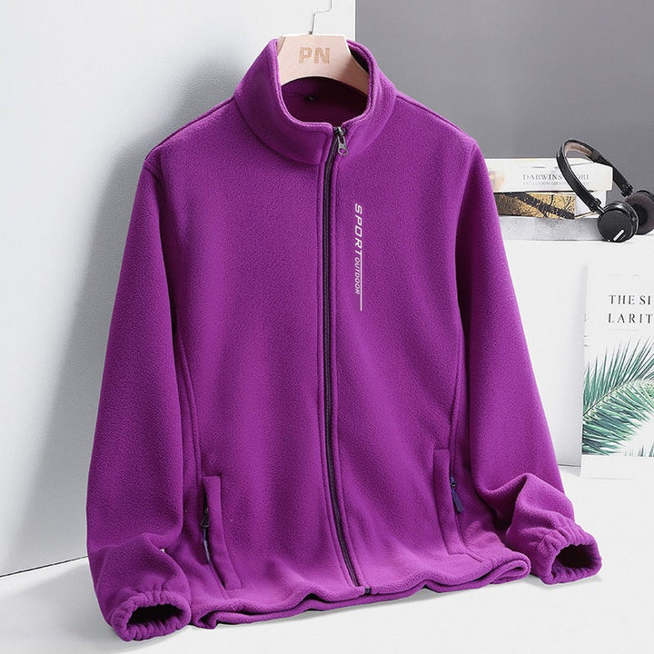 Herr Athletic Fleece Jacka