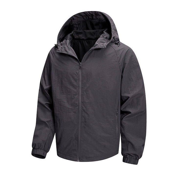 Herr Ultralight Packable hoodiejacka med ventilerande meshfoder