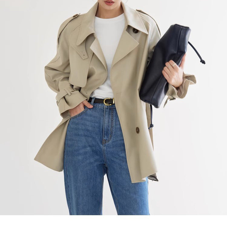Dam stilren trenchcoat