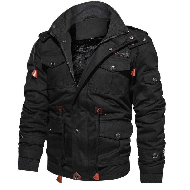 Herr Multifunktionell Parkas Jacka