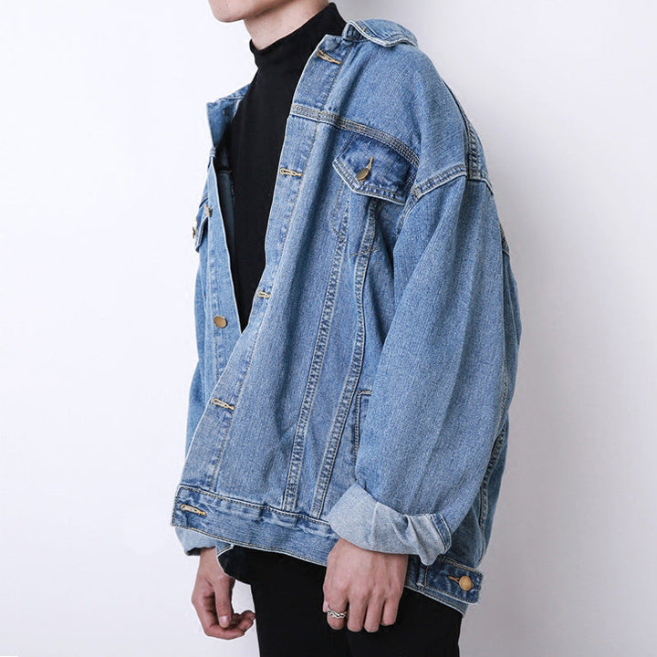 Herr Ledig Pullover Jacka med Unique Mönster