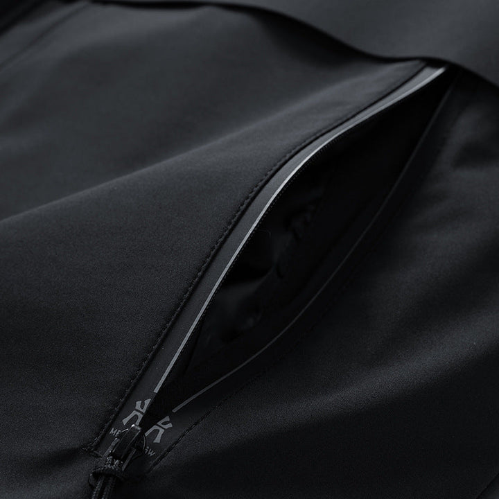 Herr vattenavvisande vinter parka med Thermo-Reflective quiltat foder och Huva