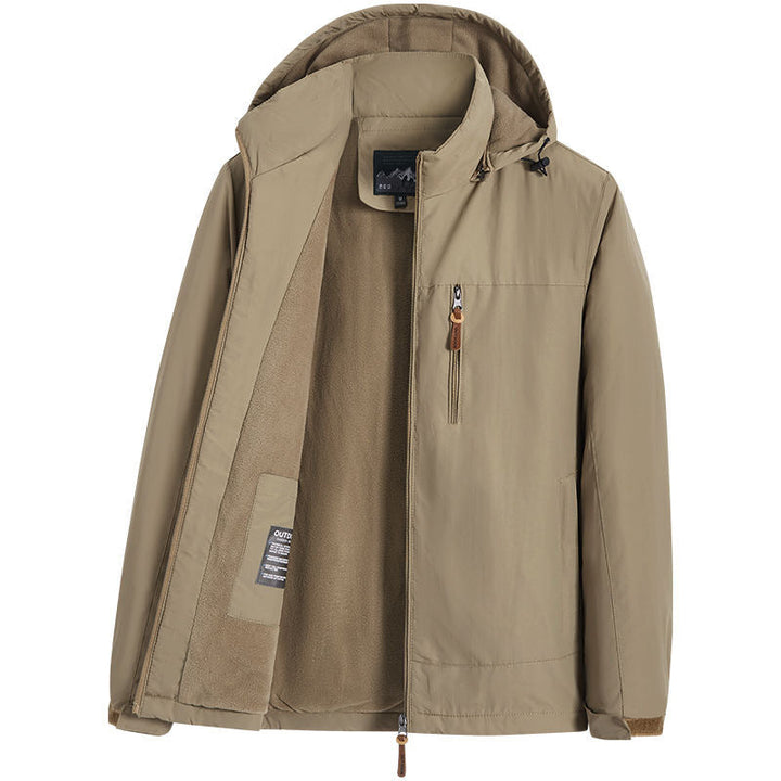 Dam Funktionell Outdoorjacka