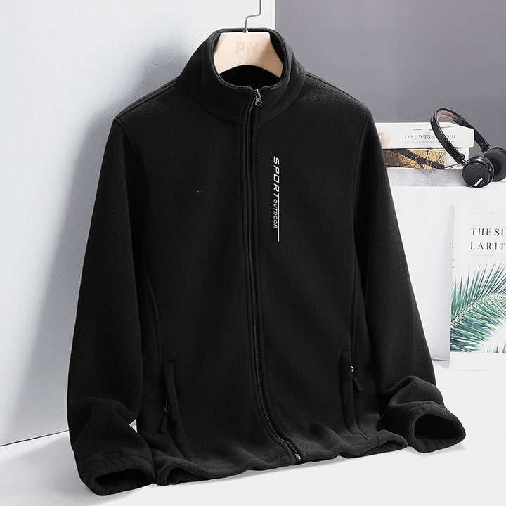 Herr Athletic Fleece Jacka