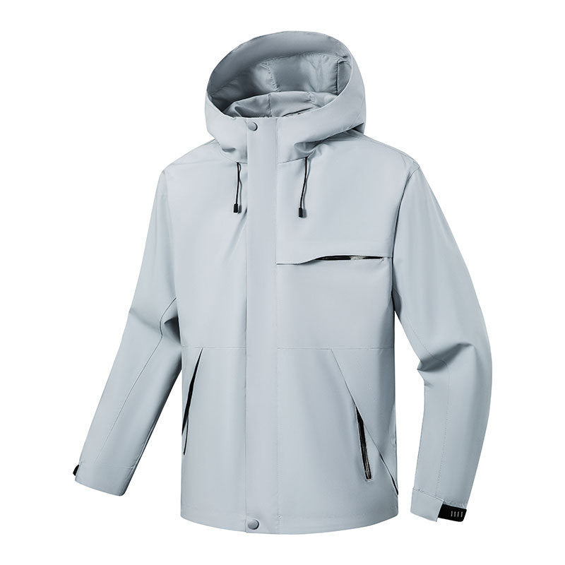 Unisex Funktionell Väderjacka