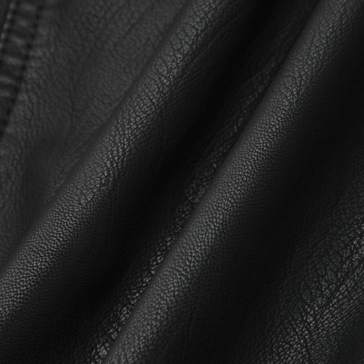 Dam Bikerjacka med Distinctive Quiltad Mönster