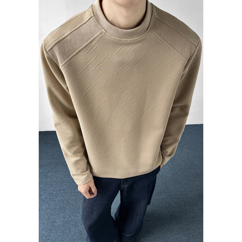 Herr Sportig Raglan Tröja