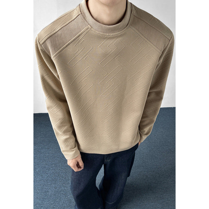Herr Sportig Raglan Tröja