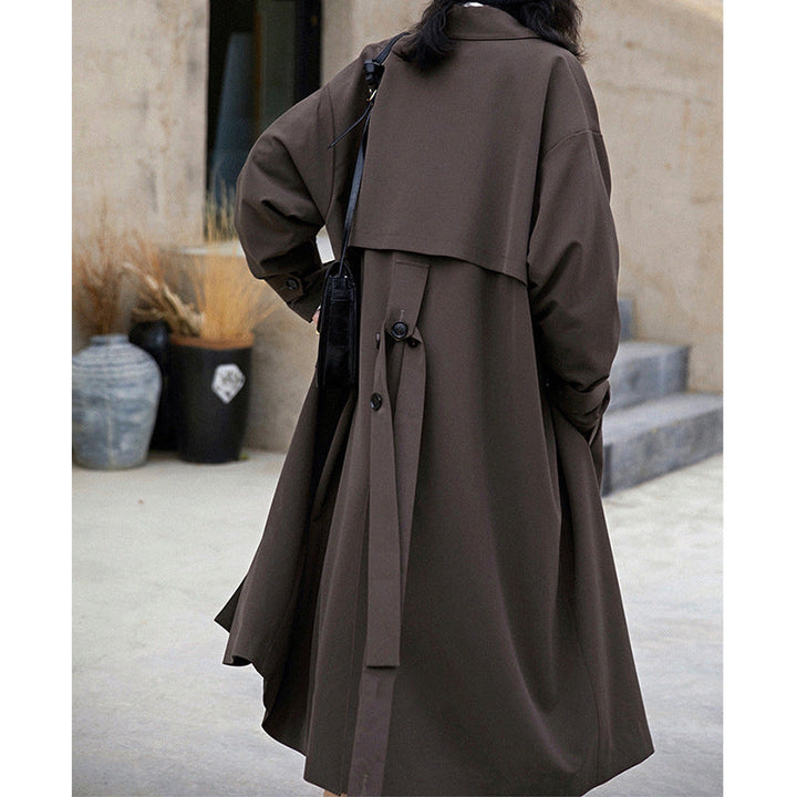 Dam elegant och bekväm Trenchcoat Drune