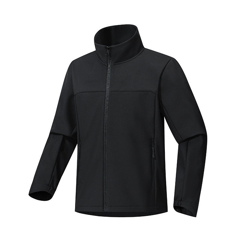 Herr Högkvalitativ Funktionell Softshell Jacka