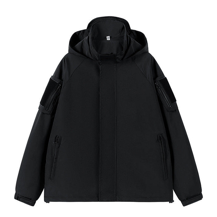 Unisex Praktisk Outdoorjacka