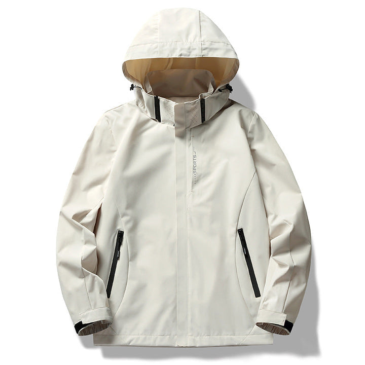 Dam three-lagerplagg softshell jacka med avtagbar fleece inner jacka