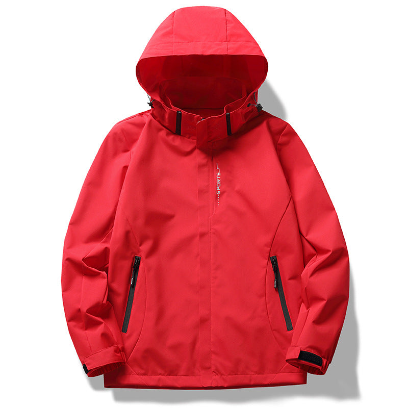 Dam three-lagerplagg softshell jacka med avtagbar fleece inner jacka