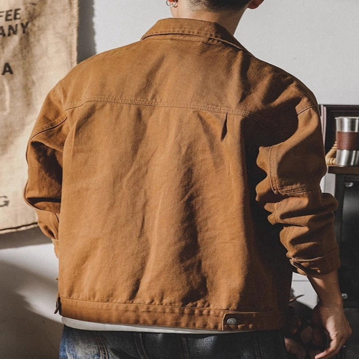 Herr Funktionell Modejacka i Urban Stil