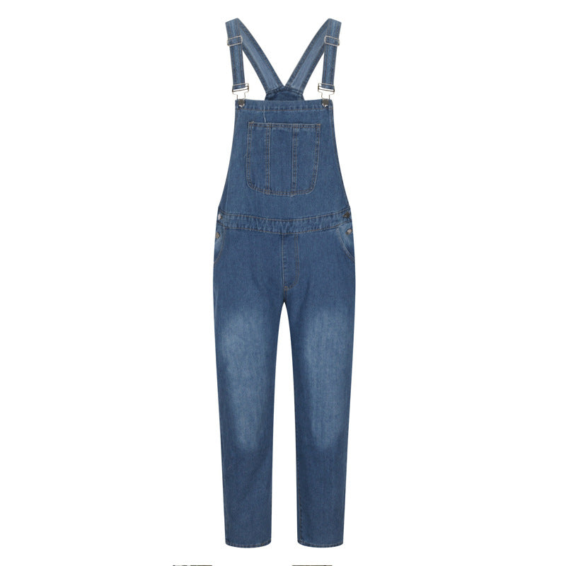 Herr overalls robust med justerbar straps