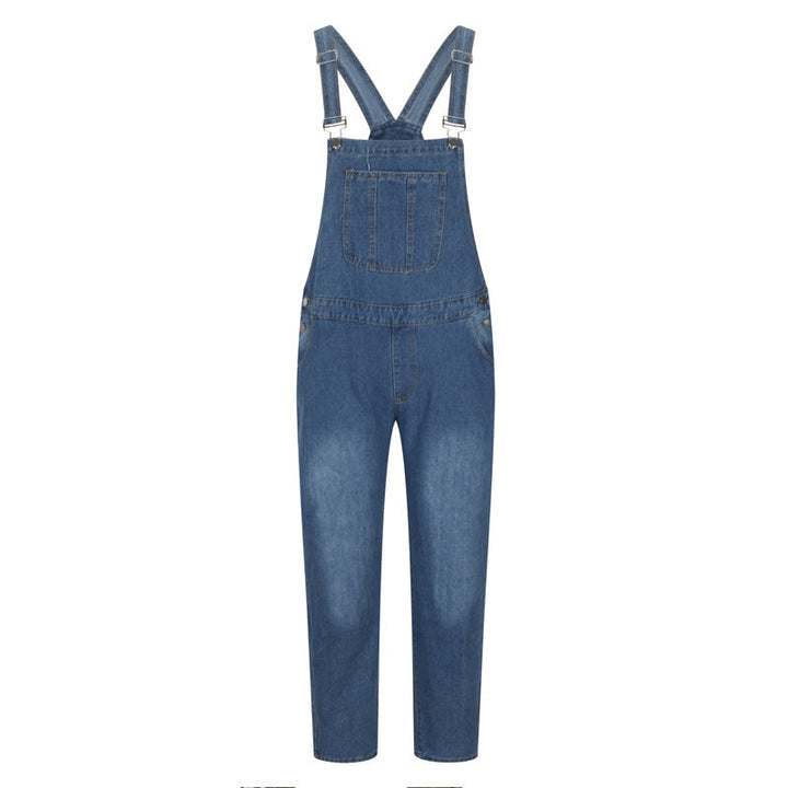 Herr overalls robust med justerbar straps