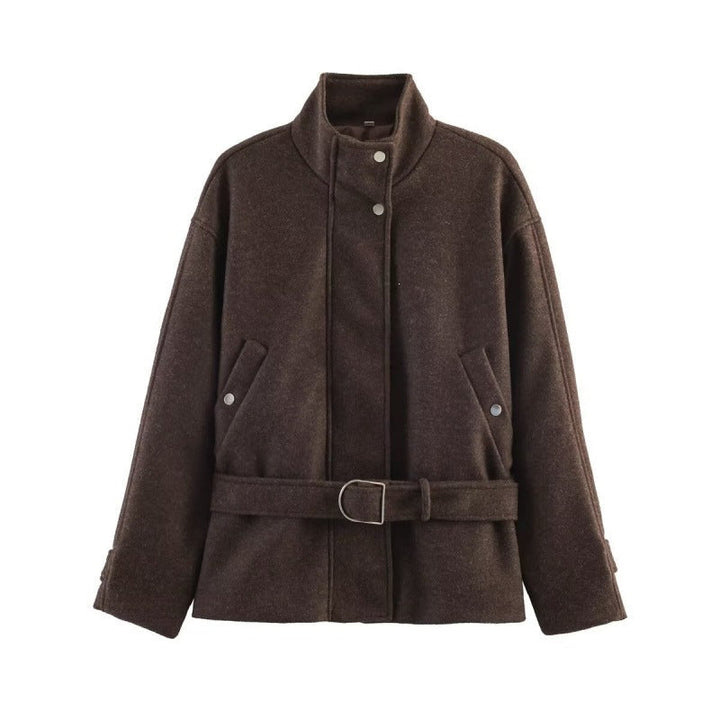 Dam modern och reversible ulljacka