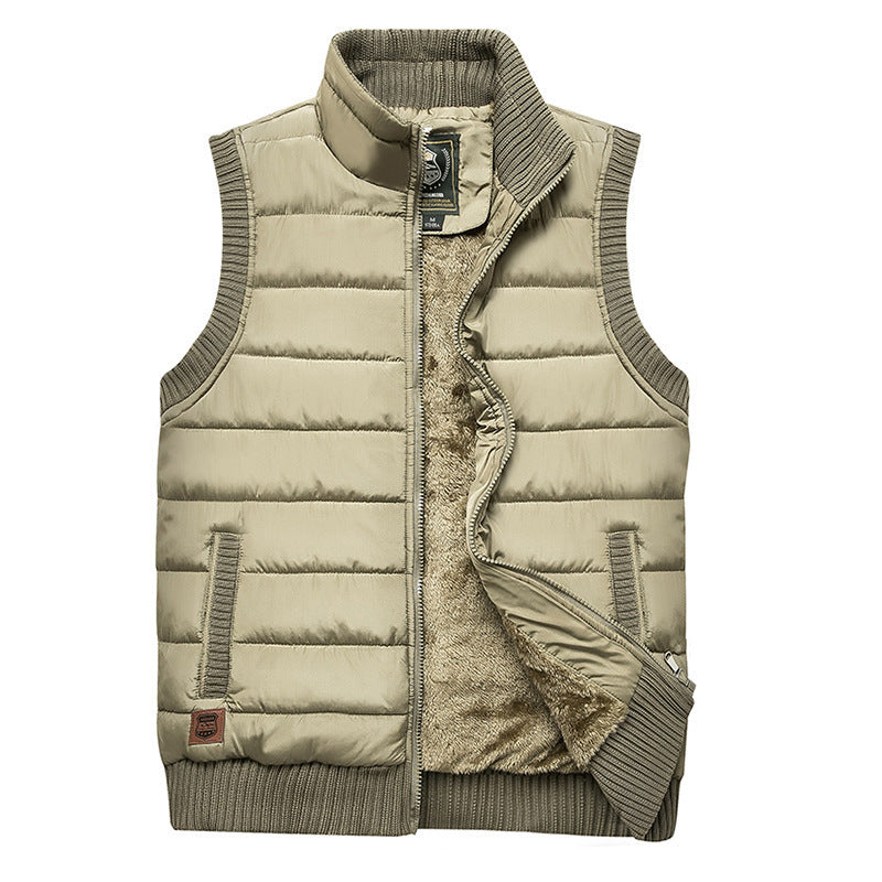 Herr Isolerad Quiltad Gilet