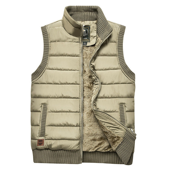 Herr Isolerad Quiltad Gilet