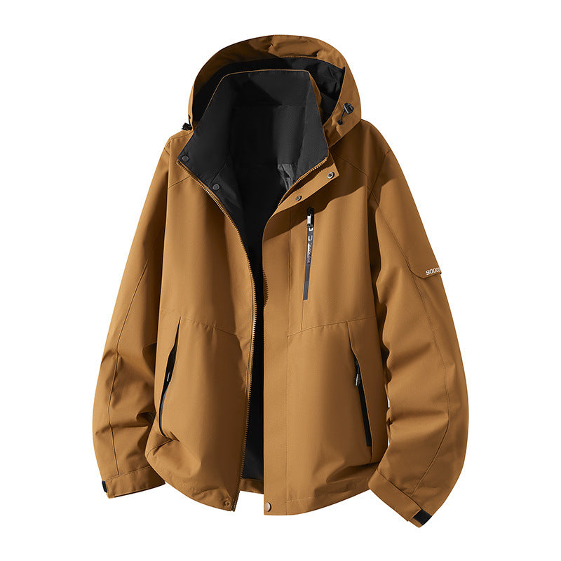Herr Robust Frilufts Softshell Jacka