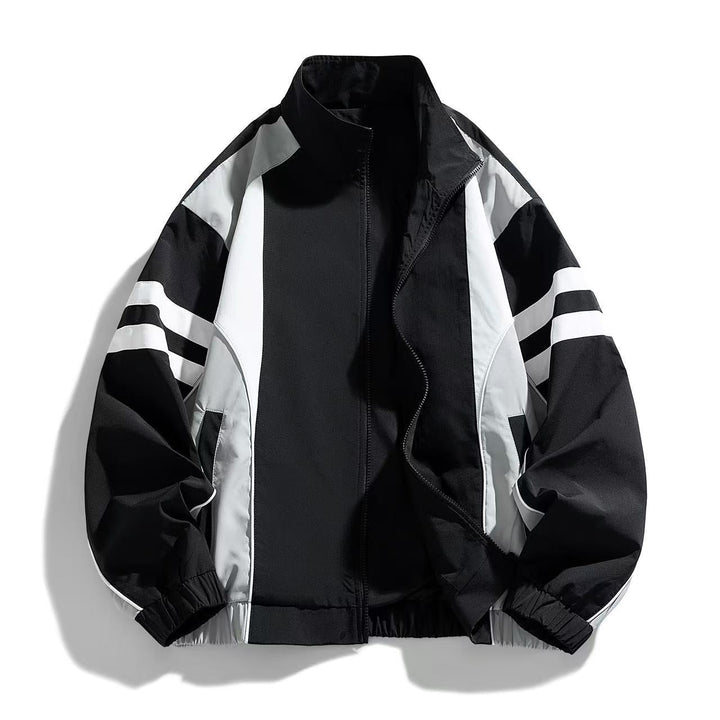 Herr Sporty Windbreaker Jacka
