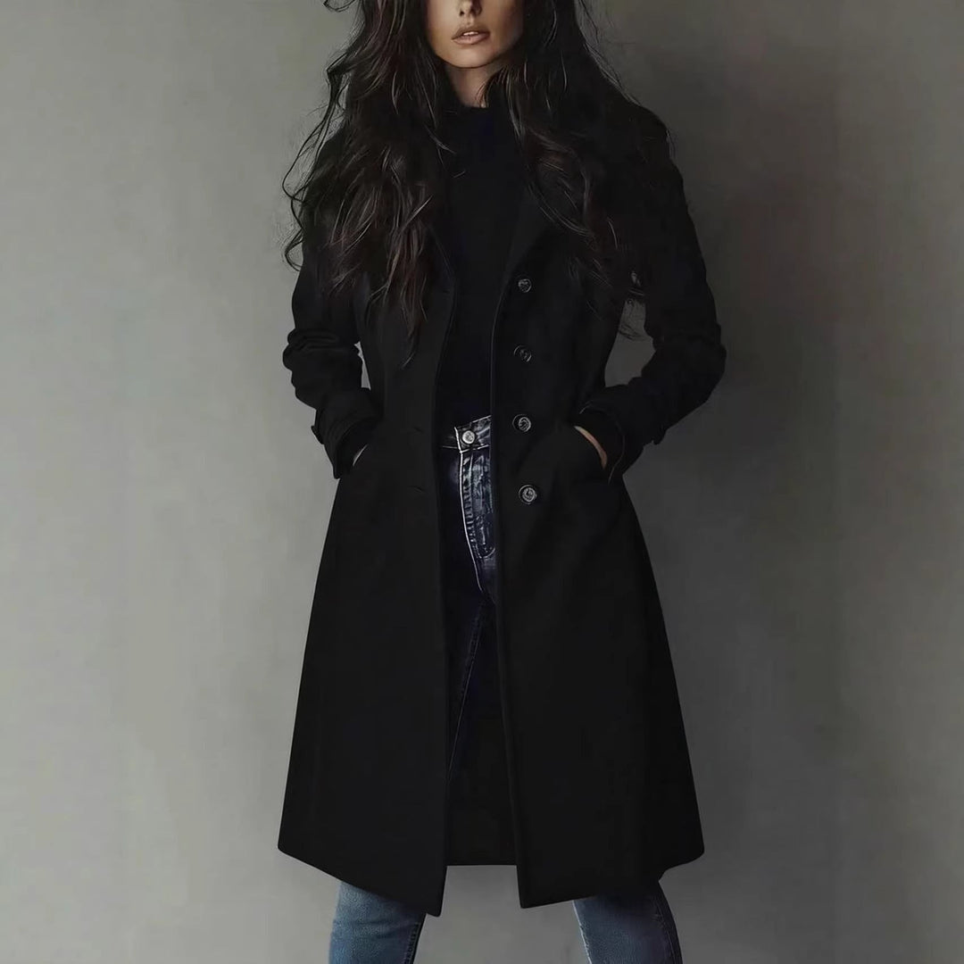 Dam Elegant och Snygg Trenchcoat