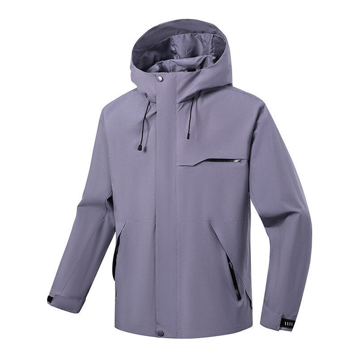 Unisex Funktionell Väderjacka