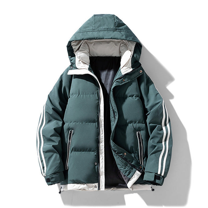 Herr Variable Vinter Parkas med Avtagbar Huva