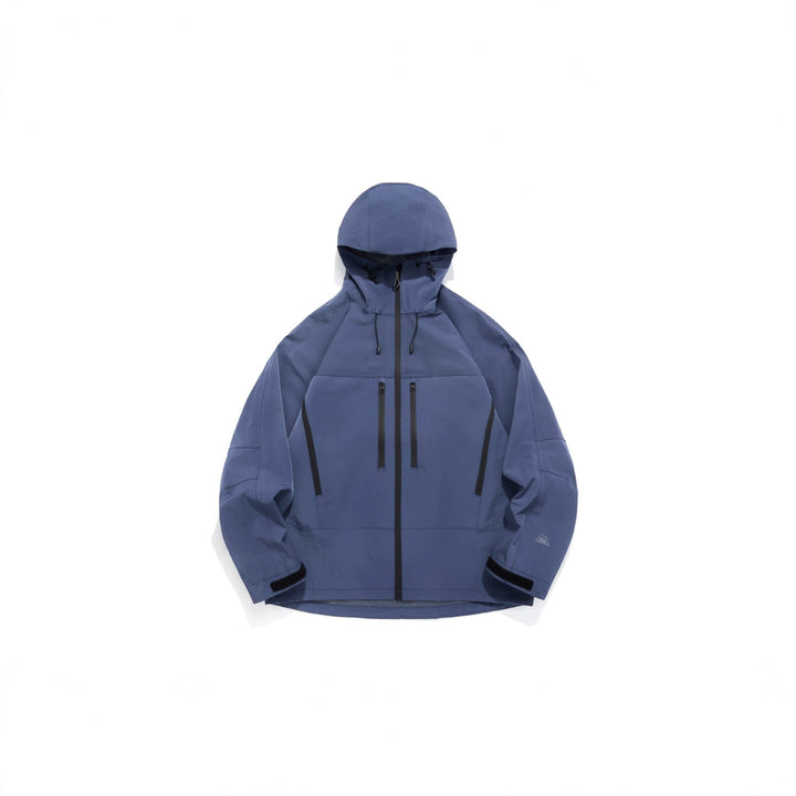 Unisex Teknisk med Huva Outdoor Jacka med Taped Dragkedjor