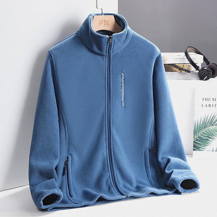 Herr Athletic Fleece Jacka