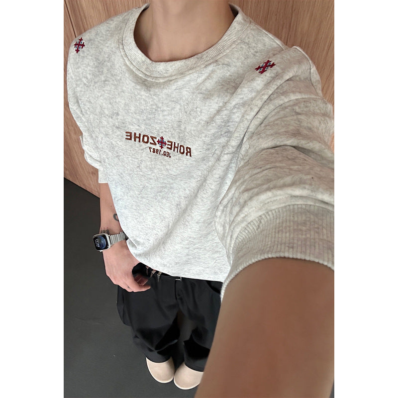 Herr Sportig College-Tröja
