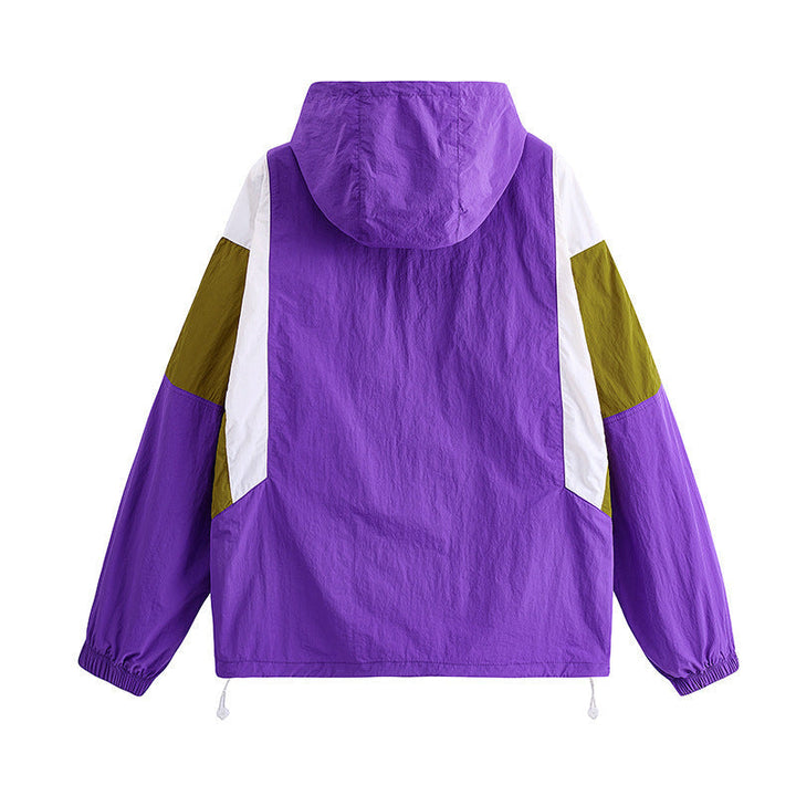 Dam Sportig Windbreaker Jacka