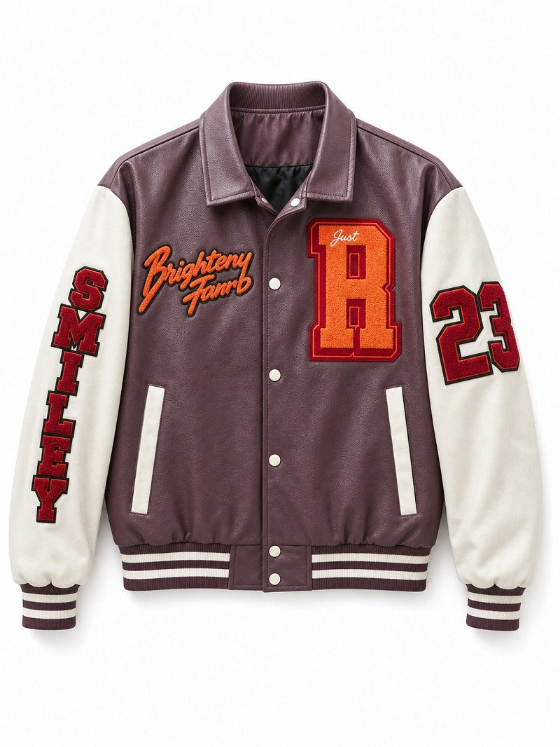 Herr Mode Varsity Jacka