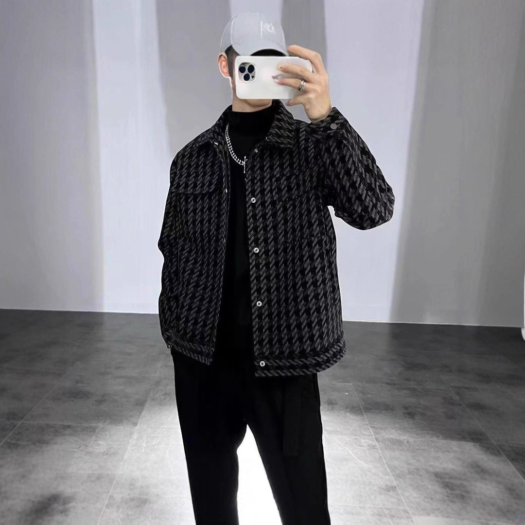 Herr Mode Houndstooth Jacka