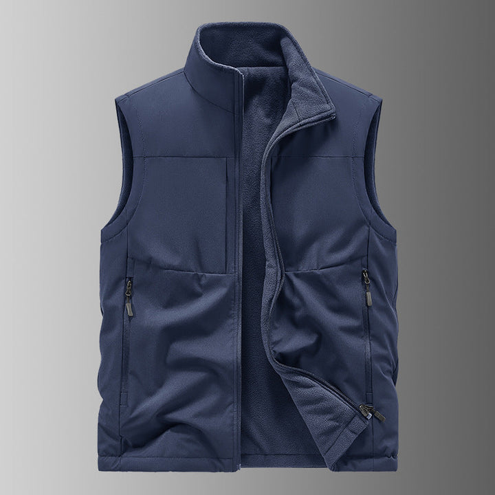 Herr Termisk Fleece Väst