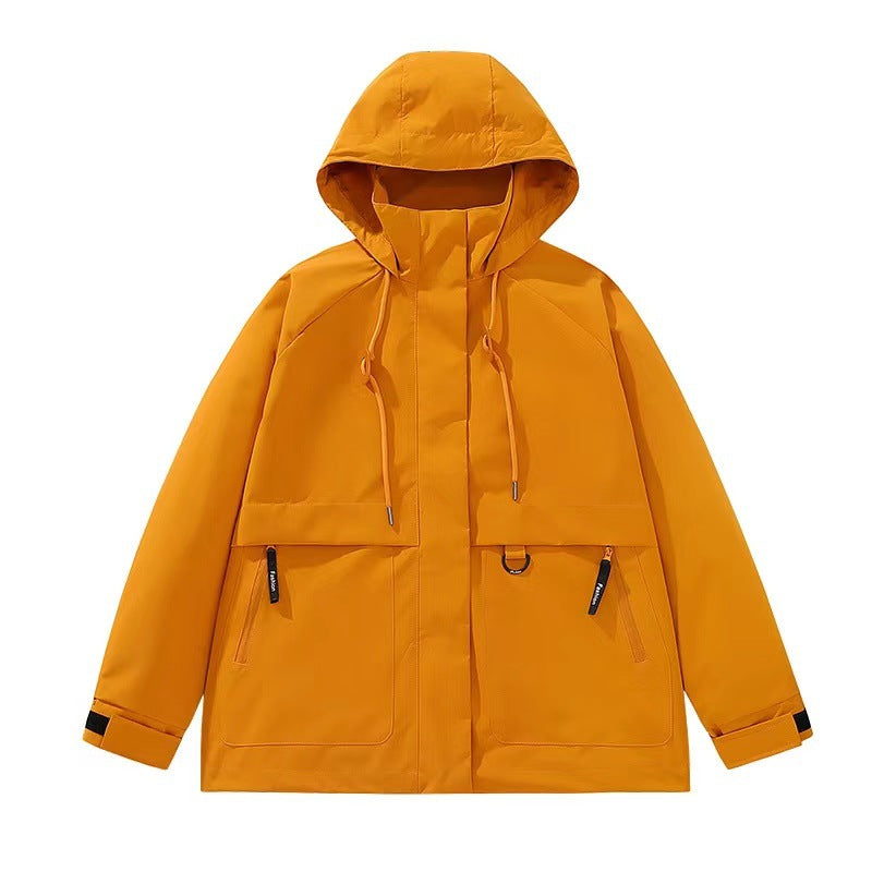 Herr Vadderad Softshell Funktionell Jacka med Huva, Fleece Inre Foder och Dold Dragkedja