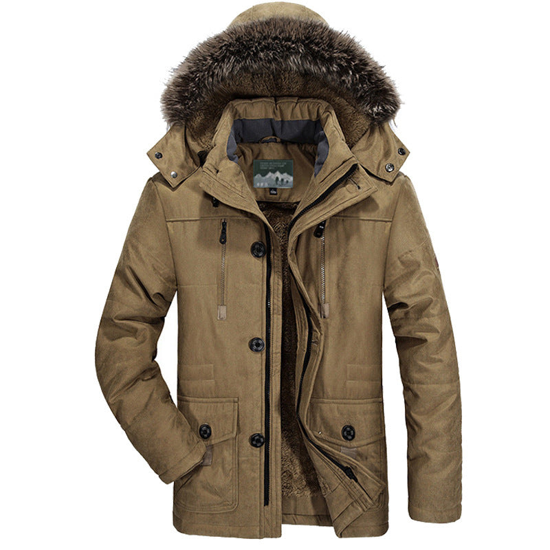 Herr Vinter Parkas